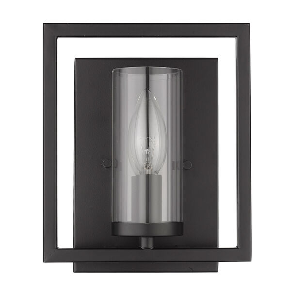 Marco Matte Black One-Light Wall Sconce, image 2